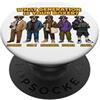 Boxer Dog Fun Designs Boxer Generations - Divertente regalo per gli amanti dei cani PopSockets PopGrip Adesivo