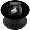 There Is Motion Front Door Dragon Funny Drago della porta d'ingresso con movimento divertente PopSockets PopGrip Adesivo
