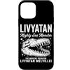 Prehistoric Sea Gear Custodia per iPhone 12 mini Livyatan Melvillei Mighty Miocene Mostro Mare Fossile Arte