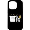 Bridgitte's Beekeeper Gifts Custodia per iPhone 15 Pro I'll BEE In My Office - Divertente apicoltore Apicoltura