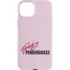 Teddy Pendergrass Custodia per iPhone 15 Plus Ufficiale Teddy Pendergrass Signature Black on Red Legend