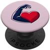 The Awesome Digital Art Collection Cuore della Forza PopSockets PopGrip Adesivo