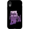 US States United States USA Country Amer Custodia per iPhone XR Mappa di Rhode Island USA