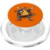 Funny Mexican Costume Dab Dance Boys Kid Dab Mexican Taco Poncho Sombrero Tacos Funny Cinco de Mayo PopSockets PopGrip per MagSafe