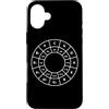 Merchandise del Musicista Custodia per iPhone 16 Plus Circolo delle quinte - Grafica di teoria della musica