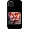 Rottweiler Puppy Lover PS Custodia per iPhone 11 Pro Max Il mio cane è il mio Valentine Rottweiler Street Graffiti