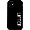 Funny Lifter Tees & Gifts Custodia per iPhone 11 Sollevatore verticale