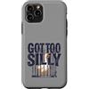 Got Too Silly Goose Vintage Humor Custodia per iPhone 11 Pro Got Too Silly Goose Funny Vintage Humor Men Women