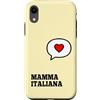 PREGNANCY BABY MUM APPRECIATION FAMILY Custodia per iPhone XR Festa della Mamma italiana