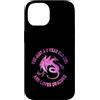 Yes, Just 11 Year Old Girl and Loves Dra Custodia per iPhone 14 Yes 11 Years Old Girl's Birthday and Loves Dragons Cute Girl