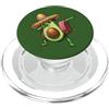Funny Mexican Costume Dab Dance Boys Kid Dab Mexican Avocado Poncho Sombrero Boys Funny Cinco de Mayo PopSockets PopGrip per MagSafe