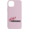 Teddy Pendergrass Custodia per iPhone 14 Plus Ufficiale Teddy Pendergrass Signature Black on Red Legend