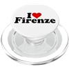 I HEART LOVE FIRENZE FLORENCE I LOVE HEART FIRENZE FIRENZE ITALIA ITALIA PopSockets PopGrip per MagSafe