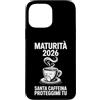 La Maturità 2026 Divertente Custodia per iPhone 13 Pro Max Maturità 2026 Esami Scaramantica Esame Diploma Caffè