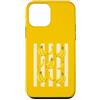 Tropical Bananas Co Custodia per iPhone 12 mini Banane estive divertenti alla moda con stampa di frutta a strisce di banana