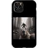 Funny Selfie Capybara Meme Humor Gifts M Custodia per iPhone 11 Pro Divertente Capibara Selfie Bigfoot Forest Meme Umorismo spaventato