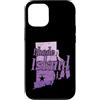 US States United States USA Country Amer Custodia per iPhone 12/12 Pro Mappa di Rhode Island USA