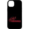 Teddy Pendergrass Custodia per iPhone 14 Plus Ufficiale Teddy Pendergrass Signature Legendary R&B Red