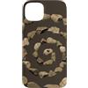 Whimsy Grunge Stone Swirl Nature Graphic Custodia per iPhone 15 Plus Grunge Stone Spiral 90s Vintage Nature Goblincore Geology