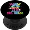 6-7 Sei Seven 67 Scuola Italiana Brainro 6-7 Inizio Scuola 3a Elementare Sei Seven 67 Italian PopSockets PopGrip Adesivo