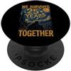 25 Years Together 25th Wedding 25 anni insieme 25 ° matrimonio PopSockets PopGrip Adesivo