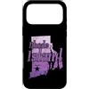 US States United States USA Country Amer Custodia per iPhone 17 Pro Max Mappa di Rhode Island USA