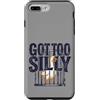 Got Too Silly Goose Vintage Humor Custodia per iPhone 7 Plus/8 Plus Got Too Silly Goose Funny Vintage Humor Men Women