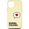 PREGNANCY BABY MUM APPRECIATION FAMILY Custodia per iPhone 12/12 Pro Festa della Mamma italiana