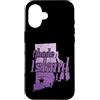 US States United States USA Country Amer Custodia per iPhone 16 Mappa di Rhode Island USA