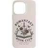 Bookworm Reading Fantasy Romance Book Custodia per iPhone 14 Pro Max Romantasy Book Club Romance Reader Libri fantasy