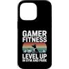 Dog Lover Gym Workout Fan Custodia per iPhone 14 Pro Max Gamer Fitness Livello In Palestra E Parco