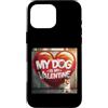 Corgi Puppy Lover PS Custodia per iPhone 16 Pro Max Il mio cane è il mio San Valentino Corgi Street Graffiti