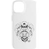 Flite Boi Custodia per iPhone 14 Flite Boi Ink Graphic Black White Skate Basket Street