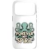 Deep Sea Spirit Designs Custodia per iPhone 17 Pro Design Polpo Spirito Animale - Illustrazione Kraken Mare
