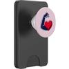 The Awesome Digital Art Collection Cuore della Forza PopSockets PopWallet per MagSafe