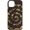 Whimsy Grunge Stone Swirl Nature Graphic Custodia per iPhone 14 Plus Grunge Stone Spiral 90s Vintage Nature Goblincore Geology