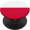 Flags and Symbols Bandiera polacca della Polonia PopSockets PopGrip Adesivo