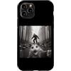 Funny Possum Capybara Meme Humor Gifts M Custodia per iPhone 11 Pro Paura Possum Selfie Bigfoot Foresta Meme Opossum Umorismo