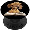 Urban Hip Hop Canine Character Graphics Cool Bulldog Mascot Graffiti Street Graphic Occhiali da sole Cane PopSockets PopGrip Adesivo