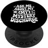 Mexican Food Lover Humorous Cinco De May Chiamata di emergenza Taco 9 Juan Juan Detto divertente PopSockets PopGrip Adesivo