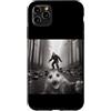 Funny Possum Capybara Meme Humor Gifts M Custodia per iPhone 11 Pro Max Paura Possum Selfie Bigfoot Foresta Meme Opossum Umorismo