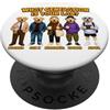 Labrador Fun Designs Labrador Generations - Divertente regalo per gli amanti dei cani PopSockets PopGrip Adesivo
