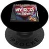 Pomeranian Puppy Lover PS Il mio cane è il mio San Valentino Pomerania Street Graffiti PopSockets PopGrip Adesivo