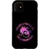 Yes, Just 11 Year Old Girl and Loves Dra Custodia per iPhone 11 Yes 11 Years Old Girl's Birthday and Loves Dragons Cute Girl