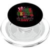 Juneteenth 1865 Design Co Giugno 1865 Celebrazione Storia Nera Libertà PopSockets PopGrip per MagSafe
