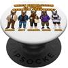 German Shepherd Fun Designs Regalo divertente per gli amanti dei cani da pastore tedesco PopSockets PopGrip Adesivo