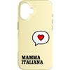 PREGNANCY BABY MUM APPRECIATION FAMILY Custodia per iPhone 16 Festa della Mamma italiana