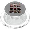 Juneteenth 1865 Design Co Giugno 1865 Black History Freedom PopSockets PopGrip per MagSafe