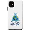 World Environment Day awareness Custodia per iPhone 11 Non esiste un pianeta B, consapevolezza ambientale