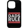 United Labels Custodia per iPhone 13 Pro Papà - Dads Rule